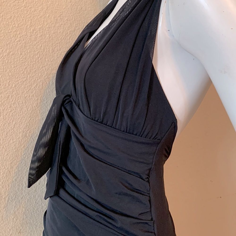 PEZ D’OR Santorini Mesh Halter Neck One-Piece Swimsuit - Picture 6 of 12